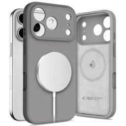 Tech-Protect Silicone MagSafe iPhone 17 Pro Max - Dark Grey