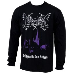 tričko pánské s dlouhým rukávem Mayhem - De Mysteriis Dom Sathanas - PLASTIC HEAD - PH1086LS