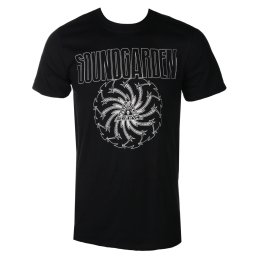 tričko pánské SOUNDGARDEN - BLACK BLADE MOTOR FINGER - PLASTIC HEAD - RTSGN0010