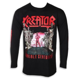 tričko pánské s dlouhým rukávem KREATOR - TERRIBLE CERTAINTY - PLASTIC HEAD - PH10955LS