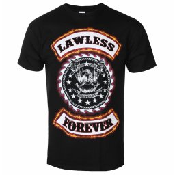 tričko pánské W.A.S.P. - LAWLESS FOREVER - PLASTIC HEAD - PHD11361