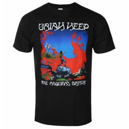 tričko pánské URIAH HEEP - THE MAGICIANS BIRTHDAY - BLACK - PLASTIC HEAD - PH11374