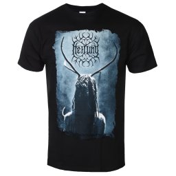 tričko pánské HEILUNG - LIFA - BLACK - PLASTIC HEAD - PH11508