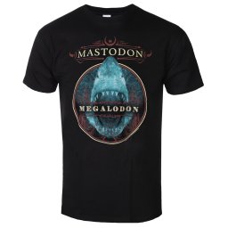 tričko pánské MASTODON - MEGALODON - PLASTIC HEAD - MAS004TS