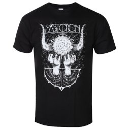 tričko pánské MASTODON - HORNS - PLASTIC HEAD - MAS003TS