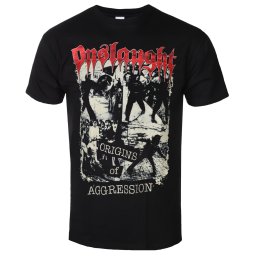 tričko pánské ONSLAUGHT - ORIGINS OF AGGRESSION - PLASTIC HEAD - PH13850