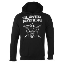 mikina pánská SLAYER - NATION - PLASTIC HEAD - SL004SW