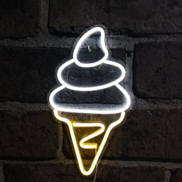 LED světelná reklama - Zmrzlina