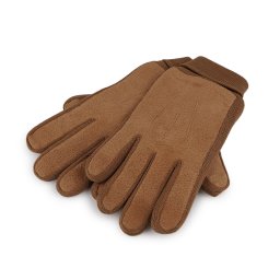 Pánské rukavice s nápletem, barva 7 béžová velbloudí