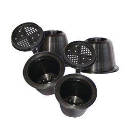 CofeeDuck Opakovaně plnitelné kapsle na kávu pro Nespresso Classic 3ks