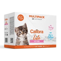 CALIBRA Cat Life Kitten multipack 12x85g
