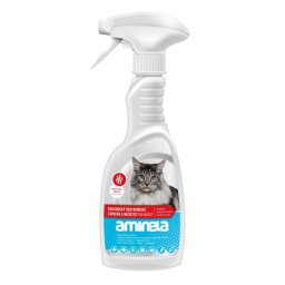 Aminela Clean Ekologický odstraňovač zápachu a nečistot pro kočky 500ml