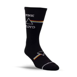 ponožky PERRI´S SOCK - PINK FLOYD - DSOTM - BLACK - PFA302-001