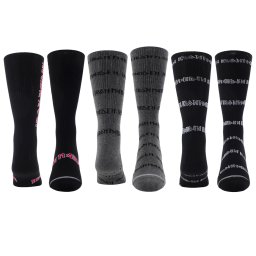ponožky (set 3 párů) IRON MAIDEN - VOLUME CREW - PERRI´S SOCKS - IMA370-078