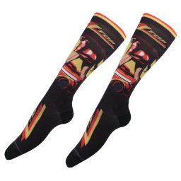ponožky ZZ TOP - LEGS - BLACK - PERRI´S SOCKS - ZZC301-001