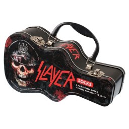 dárková krabička (ponožky set 3 párů) SLAYER - GUITAR - PERRI´S SOCKS - SLF370-001-O-M