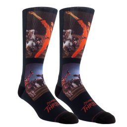 ponožky MICHAEL JACKSON - Black - PERRI´S SOCKS - MJB305-001-O-M