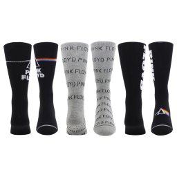 ponožky (set 3 párů) PINK FLOYD - VOLUME - PERRI´S SOCKS - PFA370-089-O
