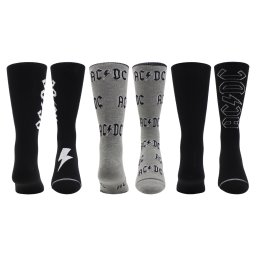 ponožky (set 3 párů) AC/DC - VOLUME 3 - PERRI´S SOCKS - ACA370-089-O