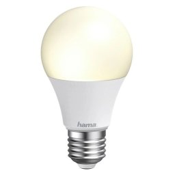 hama LED žárovka E27 SMART WiFi, 10 W, teplá/studená bílá 22776SO