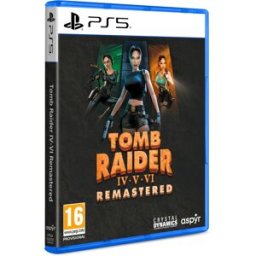 U&I Entertainment Tomb Raider IV-VI Remastered Starring Lara Croft - PS5