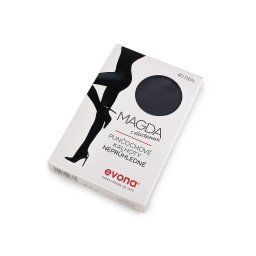 Dámské punčocháče barevné Magda 40 den, barva 3 (176/116) šedá