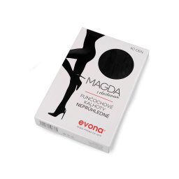 Dámské punčocháče barevné Magda 40 den, barva 164/108 černá