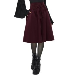 sukně dámská KILLSTAR - Violet's Ballad - Mauve - KSRA013877