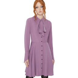 šaty dámské KILLSTAR - Lyricore - Mauve - KSRA013879