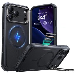 ESR Cyber Kickstand MagSafe, iPhone 17 Pro Max, černý