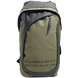 FOSTEX batoh vak DRY BAG OPERATION nepromokavý malý ZELENÝ