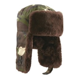 Beranice ušanka RUMUNSKÁ maskovaná DPM camo vel. 54