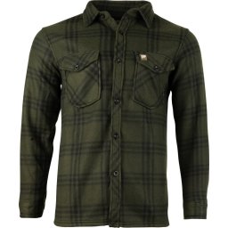 Košile POLAR FLEECE ZELENÁ vel. 3XL
