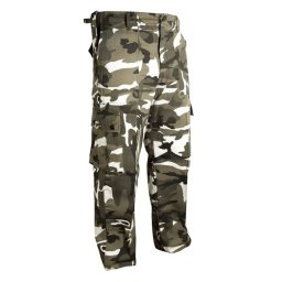 Kalhoty britské KOMBAT URBAN CAMO METRO vel. 34