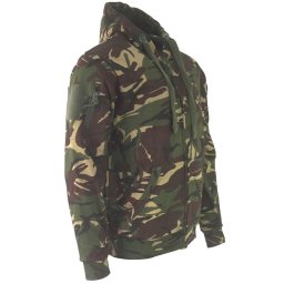 Mikina s kapucí SPEC-OPS maskování DPM Camo vel. L