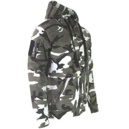 Mikina s kapucí SPEC-OPS maskování URBAN CAMO METRO vel. M