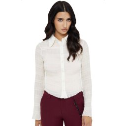 halenka dámská (top) KILLSTAR - Fallen Light - Ivory - KSRA013748