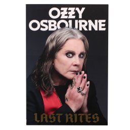 kniha Ozzy Osbourne - Last Rites - EUR017