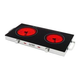 Sklokeramický dvouplotýnkový vařič First Austria FA-5096-7, 2800W