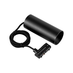 Deko-Light 1-fázový-závěsné svítidlo - Can 150, 1x max. 7,5 W, GU10, černá 707254