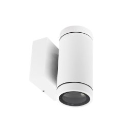 Deko-Light nástěnné přisazené svítidlo - ShoreLine Pro kulaté Up+Down, 2x max. 7,5 W GU10, bílá 731216
