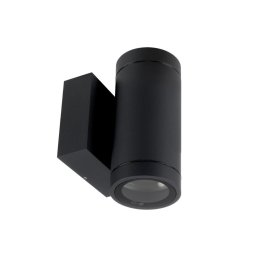 Deko-Light nástěnné přisazené svítidlo - ShoreLine Pro kulaté Up+Down, 2x max. 7,5 W GU10, tmavěšedá 731215