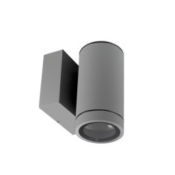 Deko-Light nástěnné přisazené svítidlo - ShoreLine Pro kulaté, 1x max. 7,5 W GU10, světlešedá 731211