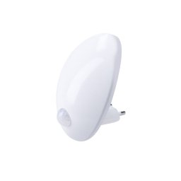 SOLIGHT Noční LED světélko s pohybovým a světelným senzorem do zásuvky 27406SO