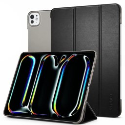 Pouzdro Spigen Smart Fold iPad Pro 11" M4/M5 (2024/2025) černé