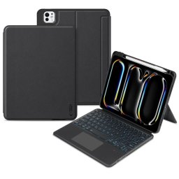 Pouzdro s klávesnicí Tech-Protect SCMAG Pen iPad Pro 11" M4/M5 (2024/2025) černé