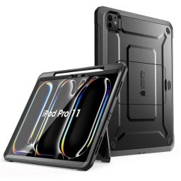 Supcase Unicorn Beetle Pro iPad Pro 11" M4/M5 (2024/2025), černé