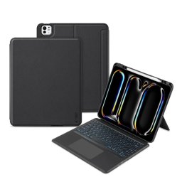 Pouzdro s klávesnicí Tech-Protect SCMAG Pen iPad Pro 13" 2024/2025 černé