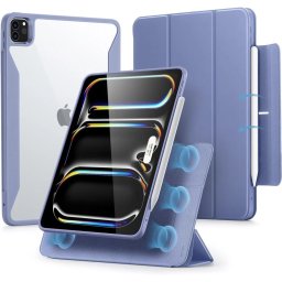 Pouzdro ESR Rebound Hybrid iPad Pro 11" M4/M5 (2024/2025) - levandulové