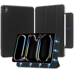 Tech-Protect SmartCase Magnetic iPad Pro 13" (2024/2025) černé